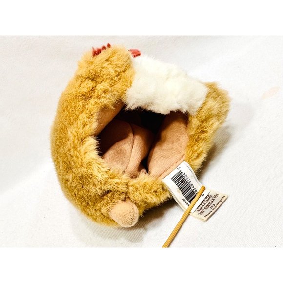 Folktails Hamster Plush HAND PUPPET by Folkmanis - Picture 4 of 7